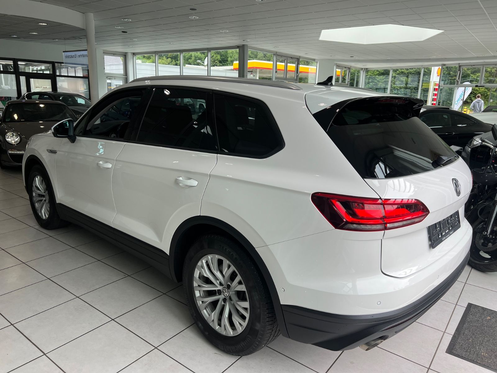 Fahrzeugabbildung Volkswagen Touareg 3.0 TDI 4Motion *VOLL-LEDER*LED*4x SITZH