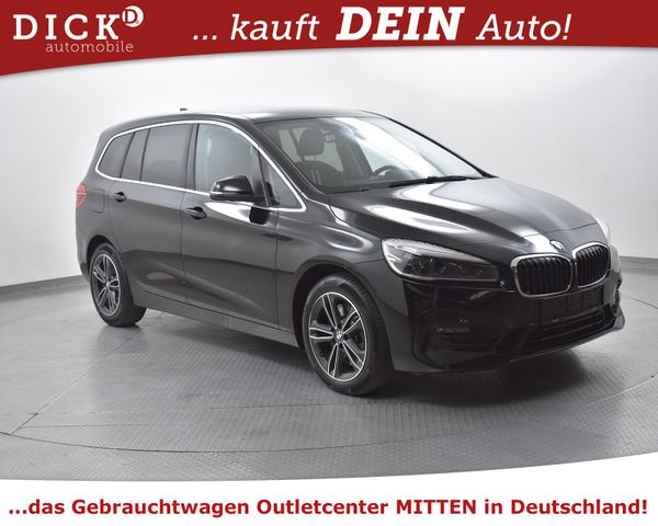 BMW 220d GT Sport Line NAVI+HEAD+LED+SHZ+KAMER+ACC+M