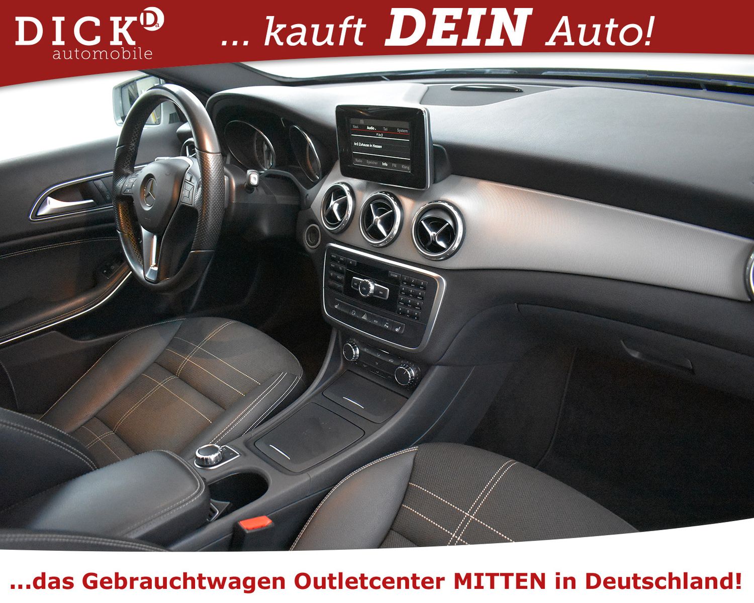 MERCEDES-BENZ GLA250 CGI Aut. Urban LEDER+SHZ+XEN+AHK+TEMP+18" - Image 12