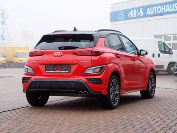 Bild 7 Hyundai Kona N Line Navi DAB Kamera ALU KRELL-Sound