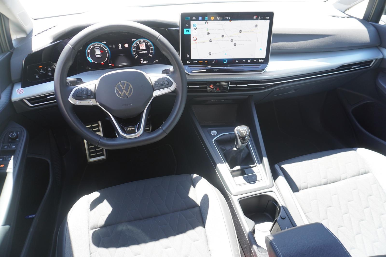 Volkswagen Golf VIII 1.5 eTSI Goal LED Navi App-Connect ACC, миниатюра 21