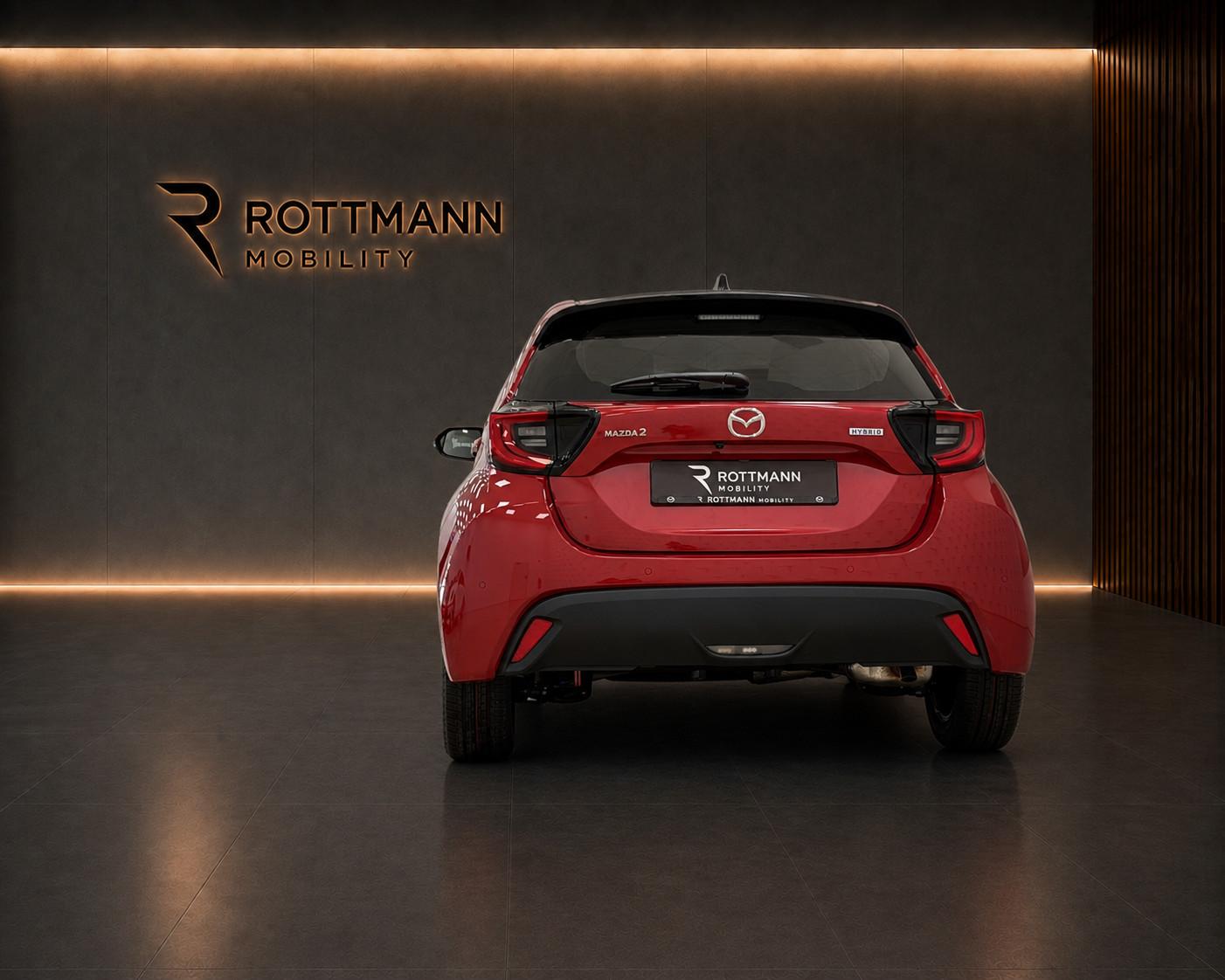 Mazda 2 Hybrid 2026 1.5L VVT-i Aut. EXCLUSIVE-Line