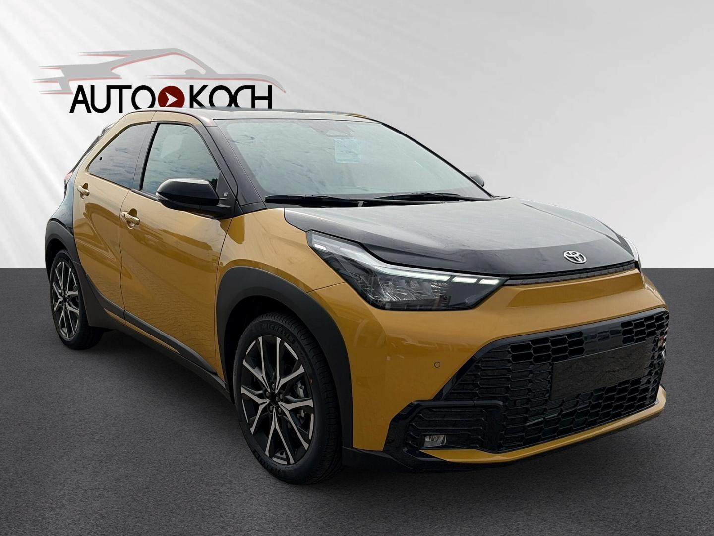 Toyota Aygo X Hybrid GR SPORT JBL LED Apple CarPlay And