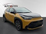 Toyota Aygo X Hybrid GR SPORT JBL LED Apple CarPlay And - mit Hybrid-Antrieb: Gold, Kleinwagen
