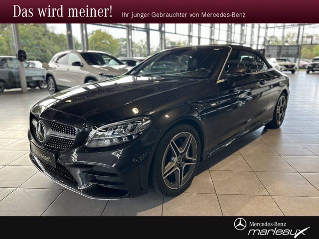 Mercedes-Benz C 180 Cabriolet+9G+AMG+KAMERA+LED+DIGITAL+AIRCAP