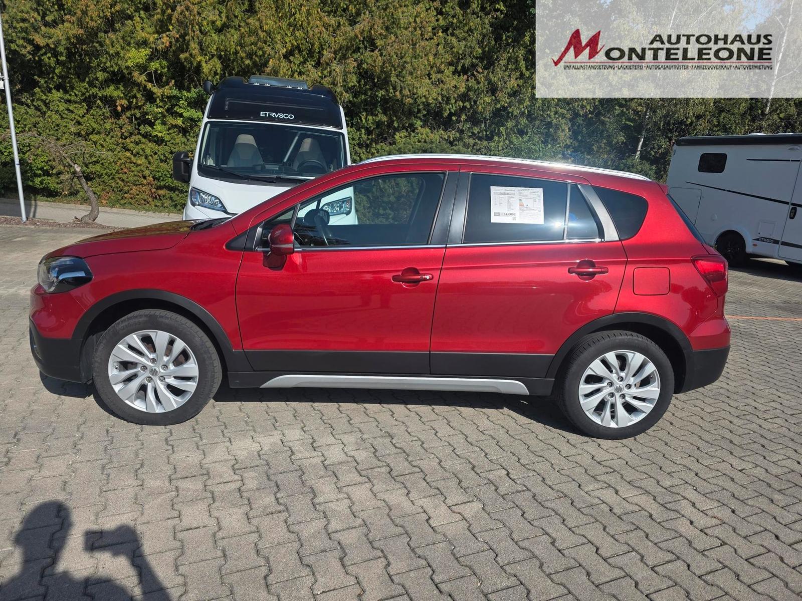Suzuki S-Cross 1.4 Allgrip Comfort | 4x4 AHK Sofort ...