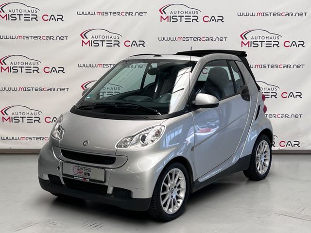 Smart ForTwo fortwo cabrio Aut PASSION/Klima/Sound/ALU