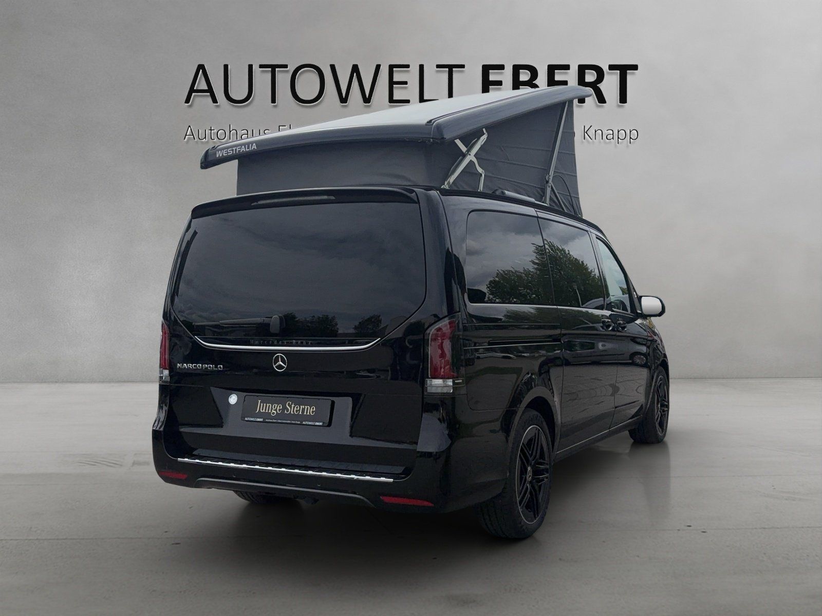 Fahrzeugabbildung Mercedes-Benz Marco Polo 300d AMG AIRMATIC DISTR WW-Standh AHK