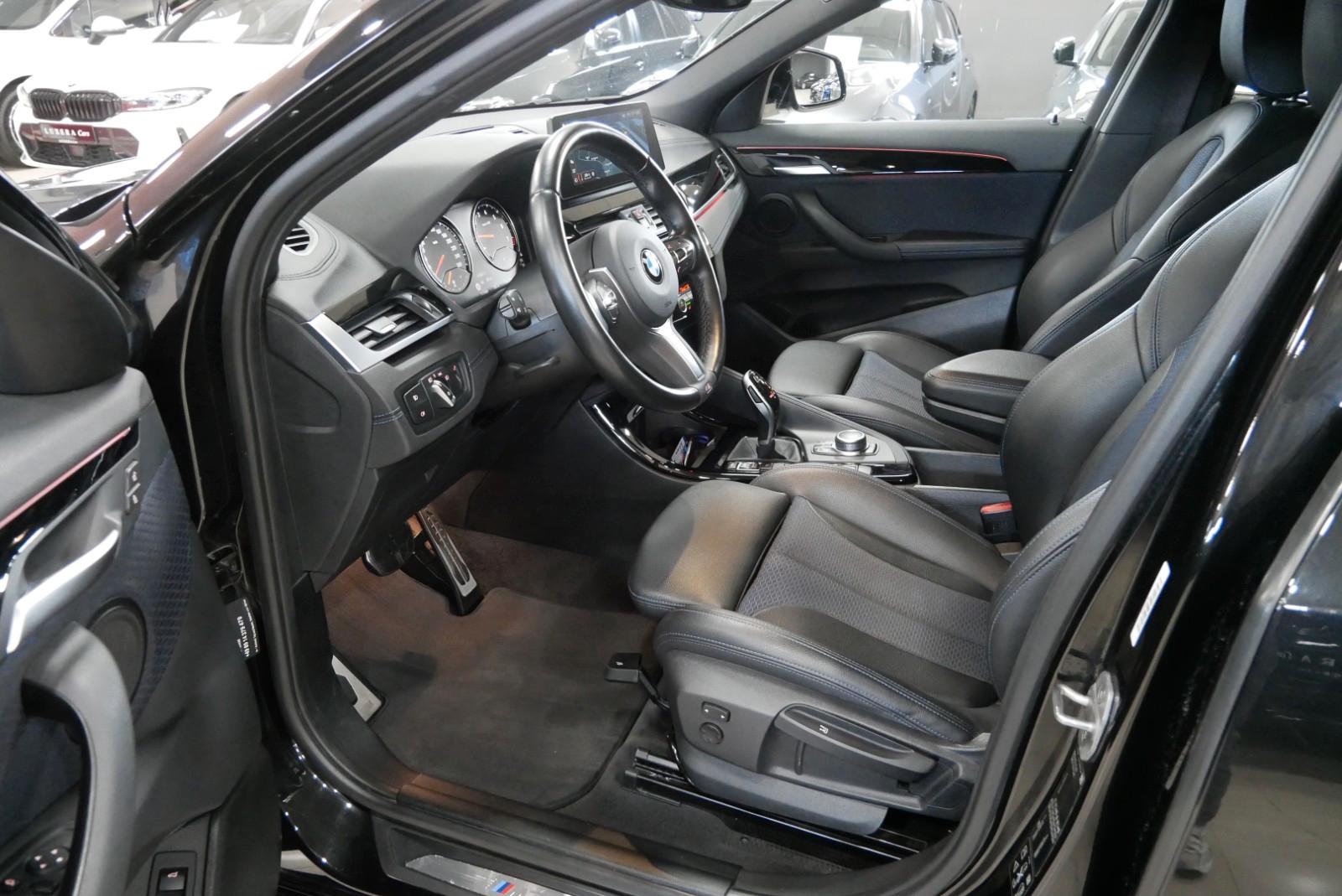BMW X2 xDrive M35i PANO HuD Navi+ DAB LED, миниатюра 12