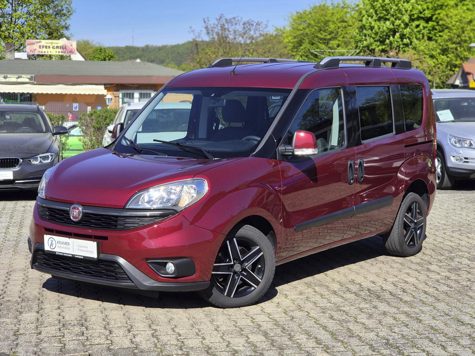 Fiat Doblo 2.0 Multijet / 1 Hand / AHK / SHZ / Klima