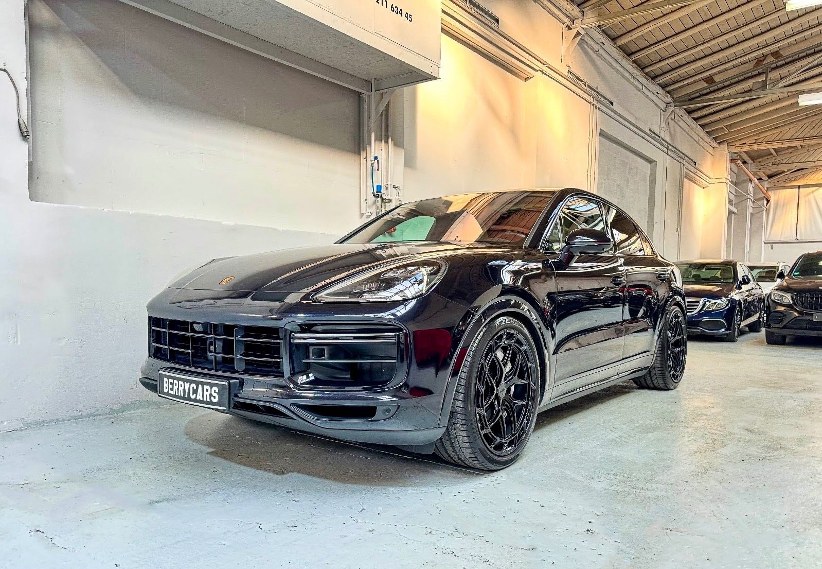 PORSCHE Cayenne Coupe Turbo*TOP*APPROVED 03/2027*KD NEU