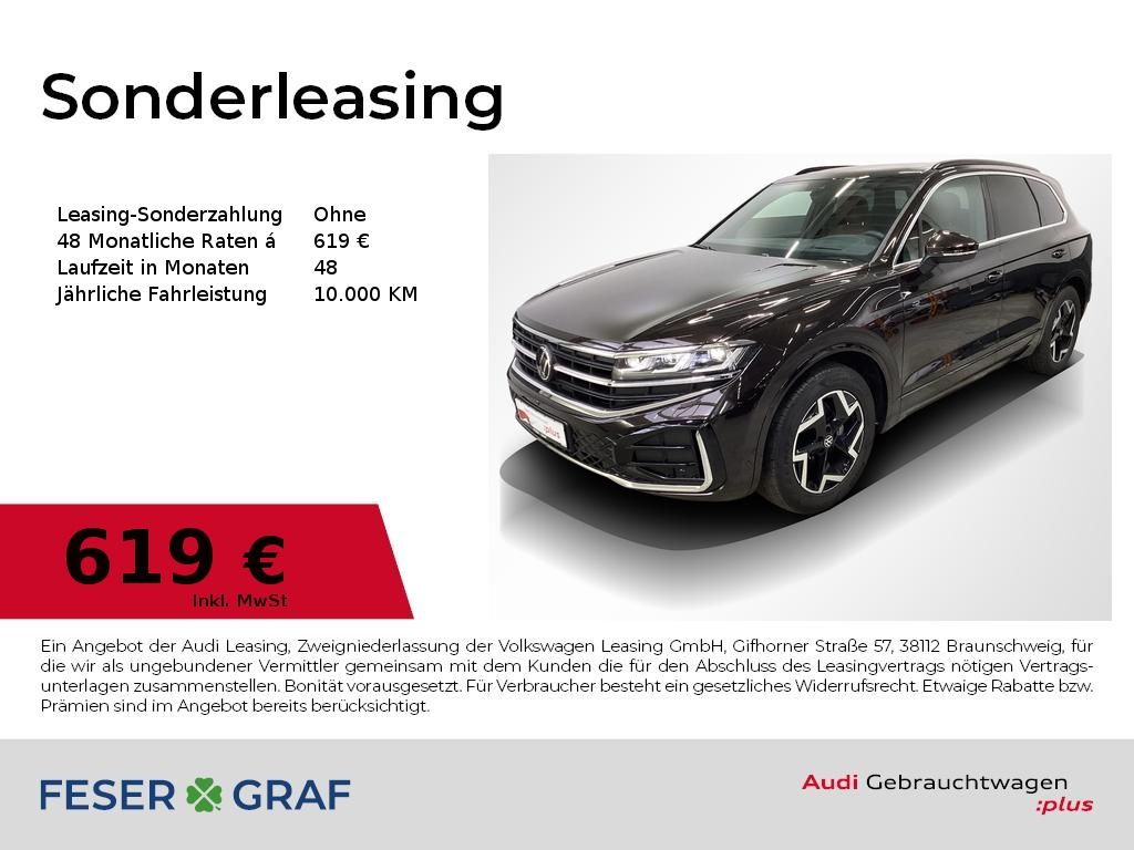 Volkswagen Touareg R-Line TDI Pano AHK HUD 360° AIR Matrix foto 1