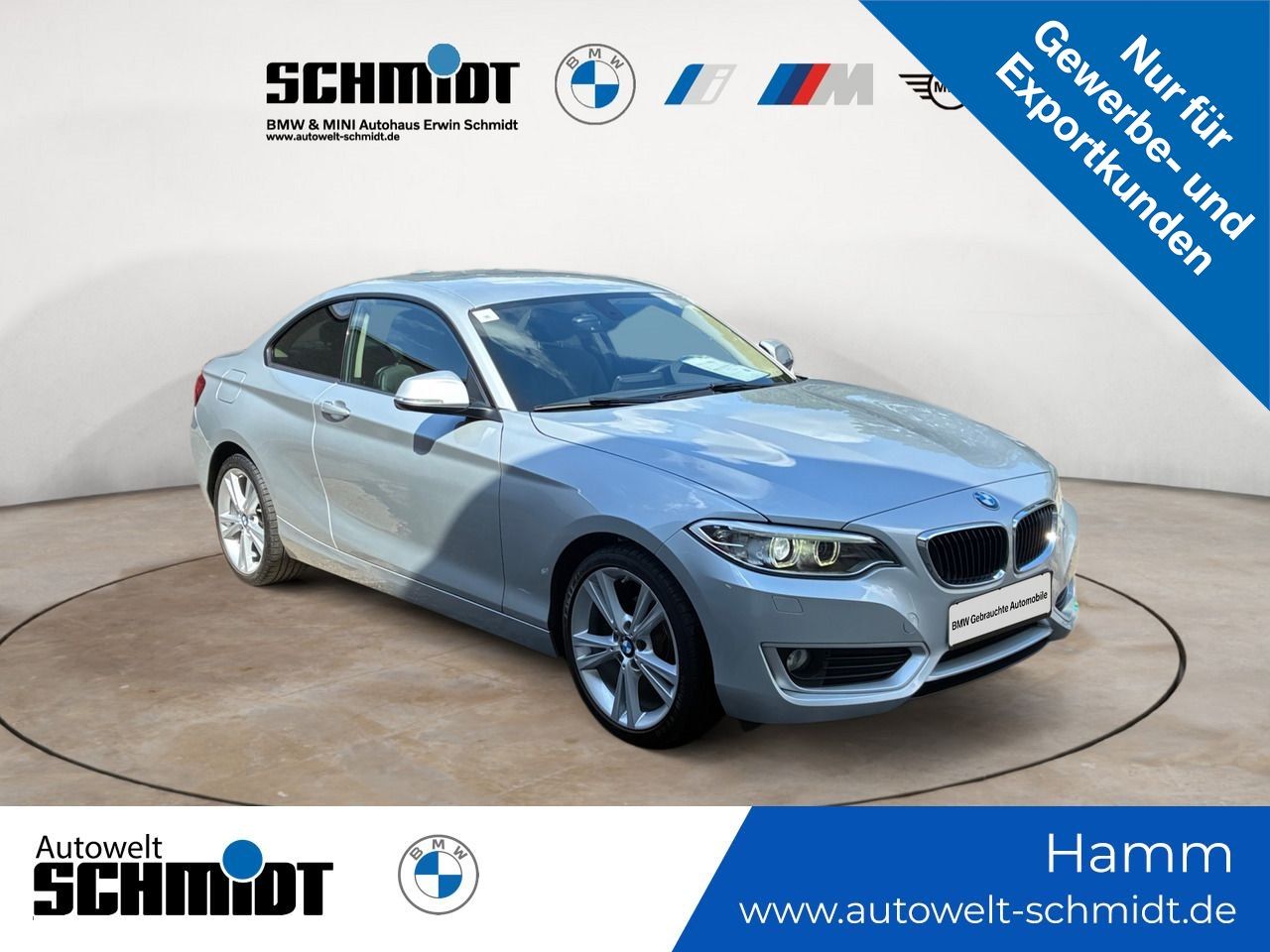 BMW 218 - 1