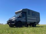 Iveco Daily 4x4 mit Exped.43.S Weltreisekabine - Iveco Wohnmobil oder -wagen Daily