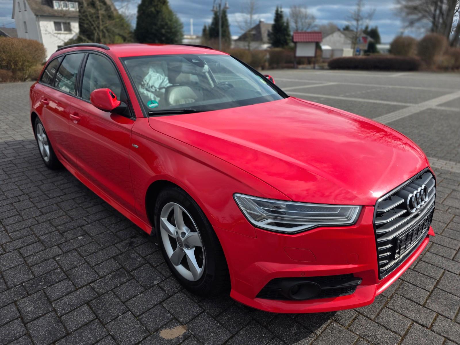 Audi A6 Avant 3.0 TDI*S-Line*Navi*Alcantara*Kamera