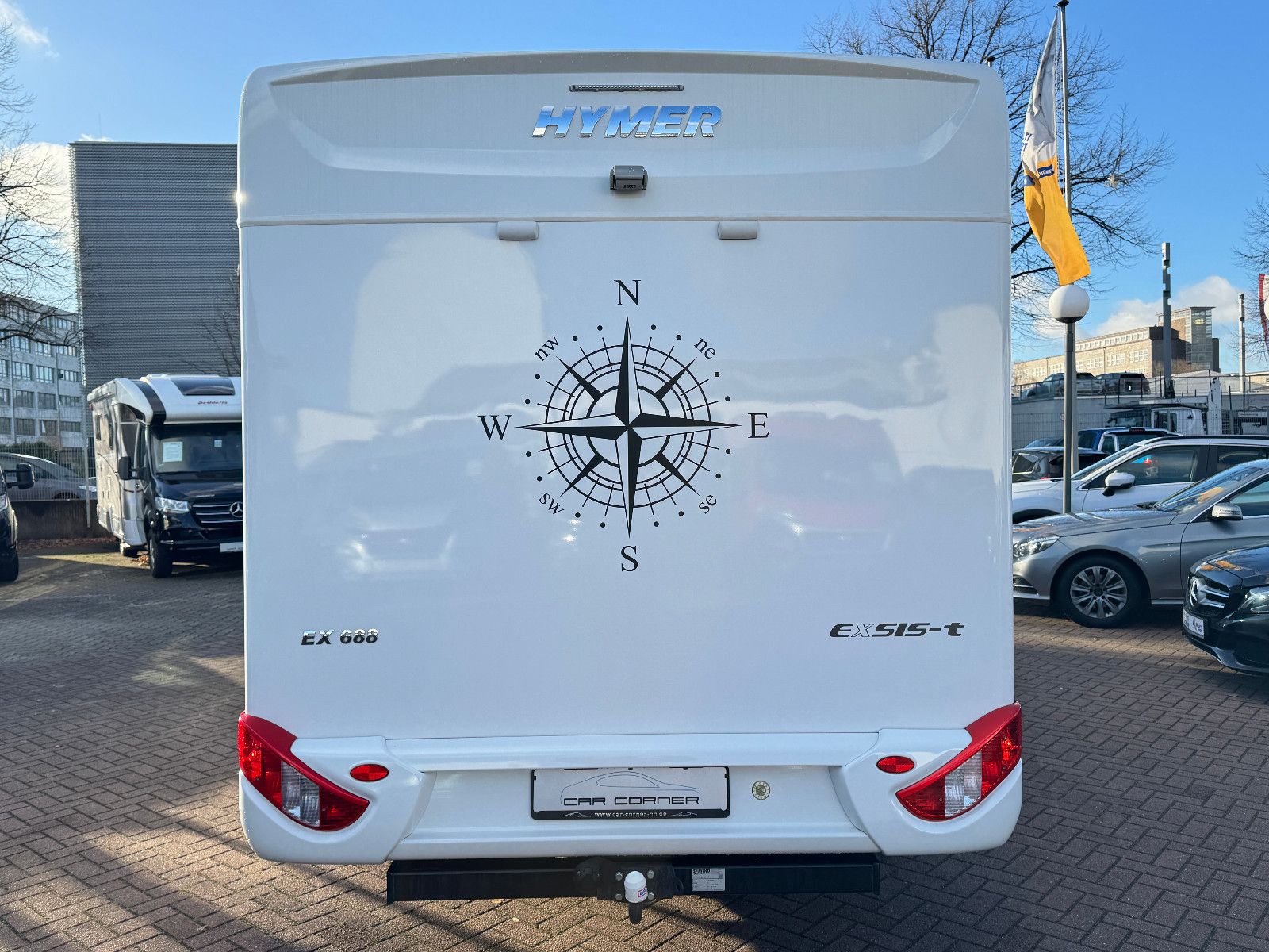 Fahrzeugabbildung HYMER / ERIBA / HYMERCAR EXSIS T 688 FIAT ALKO 2X TV SAT SOLAR AHK PANO