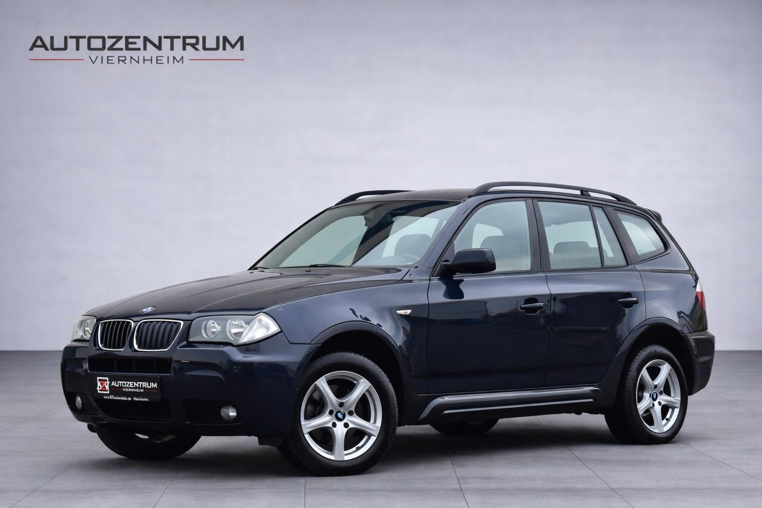BMW X3 xDrive20d M-Sportpaket *Leder*SHZ*Tempomat*