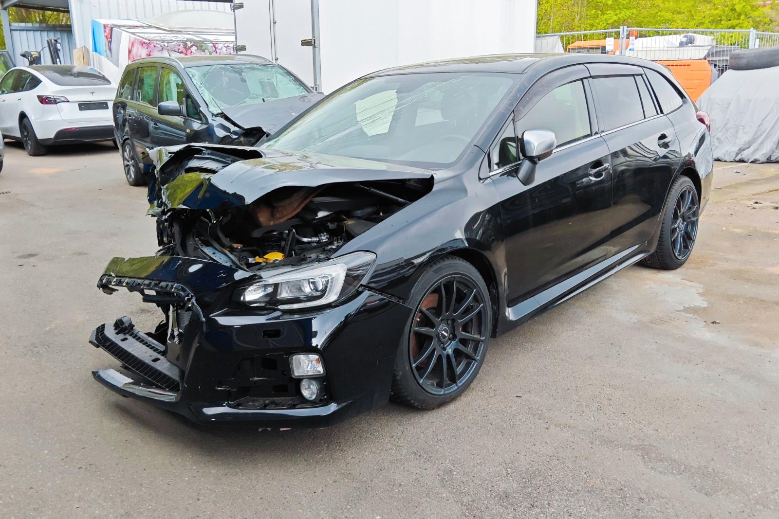 Subaru Levorg Sport 4x4 Unfall