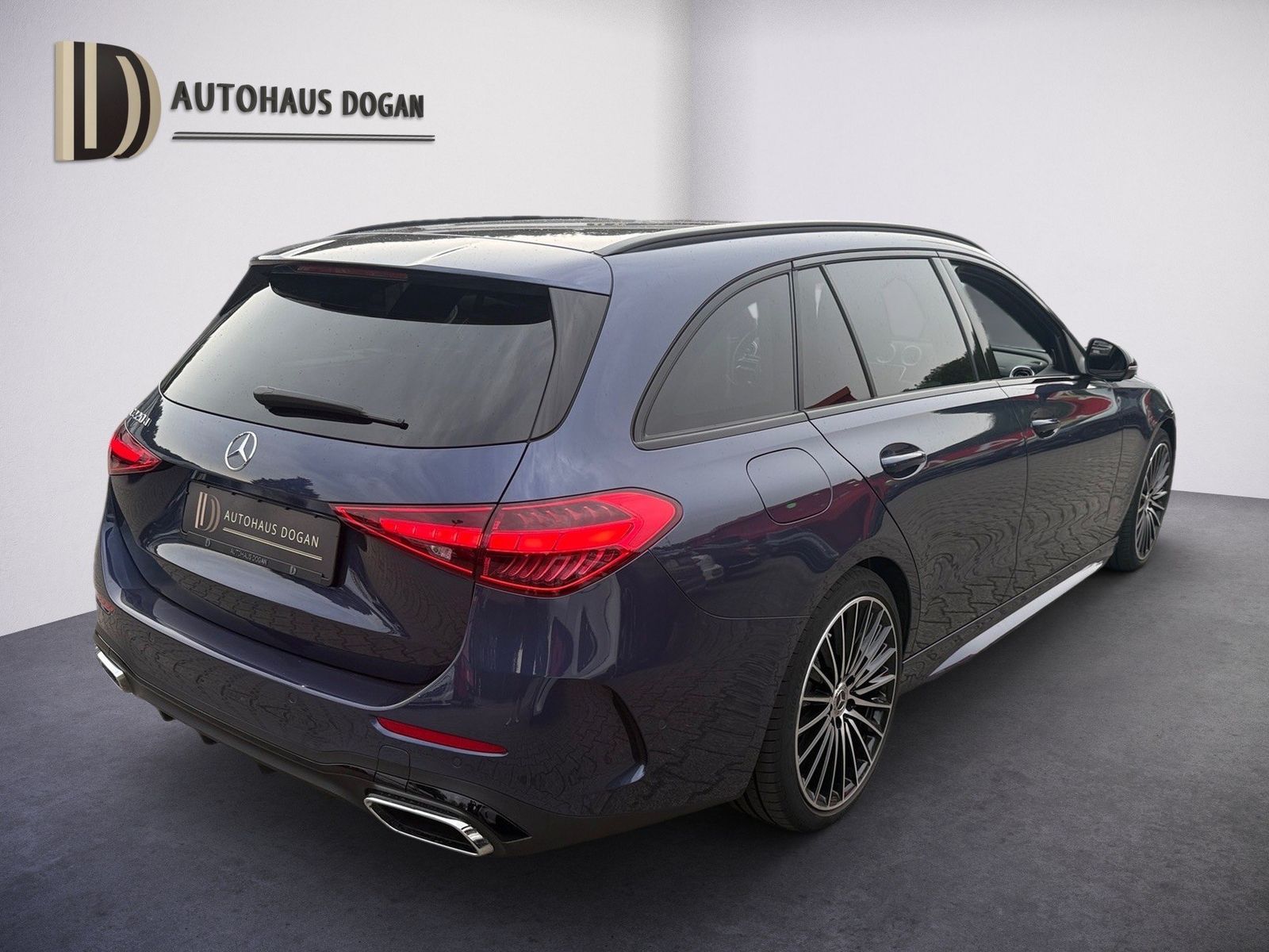 Mercedes-Benz C 220 AMG Pano Night 19Zoll 360 Burmester foto 3