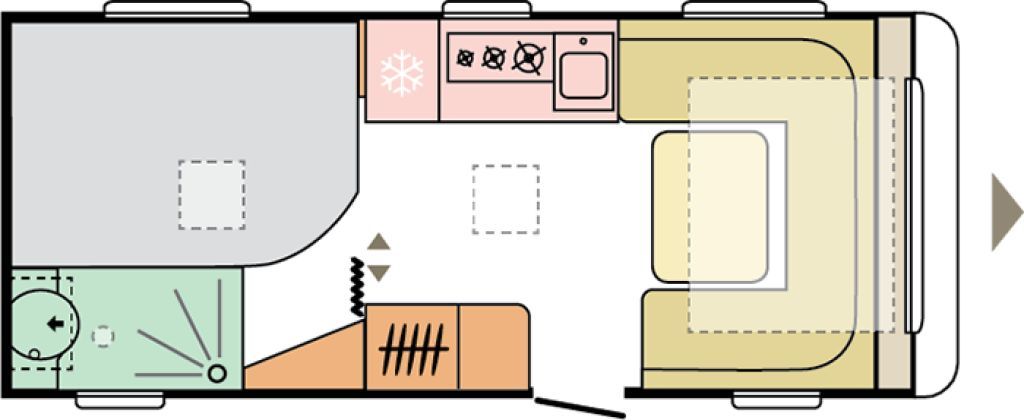 Fahrzeugabbildung Adria Adora 522 UP Top Ausstattung / 1. Hand
