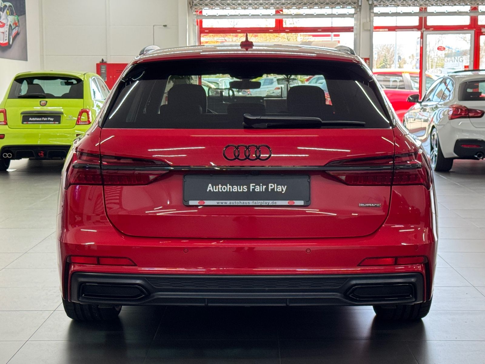 Audi A6 Avant quatt S Line B&O AHK STANDHZG DER BESTE foto 5