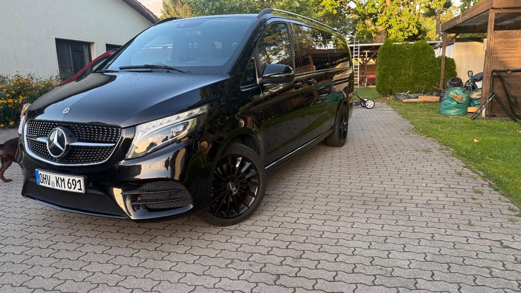 MercedesBenz V 300 d AVANTG ED extralang Avantgard AMG 2022