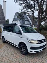 Volkswagen T6 California Beach 1. Hand  - gebrauchte VW T6 California aus dem Jahr 2017