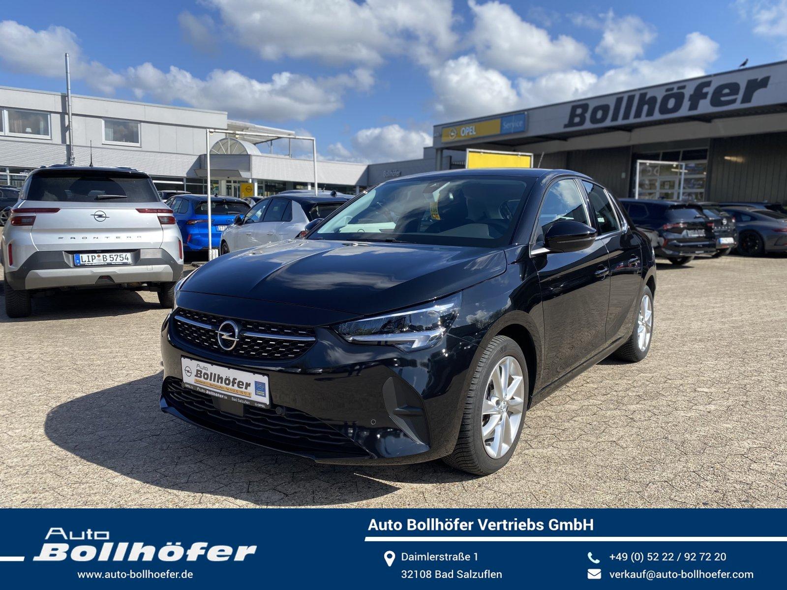 Opel Corsa 1.2 Elegance AT8/LED/PDC v+h+CAM/KLIMA AT/