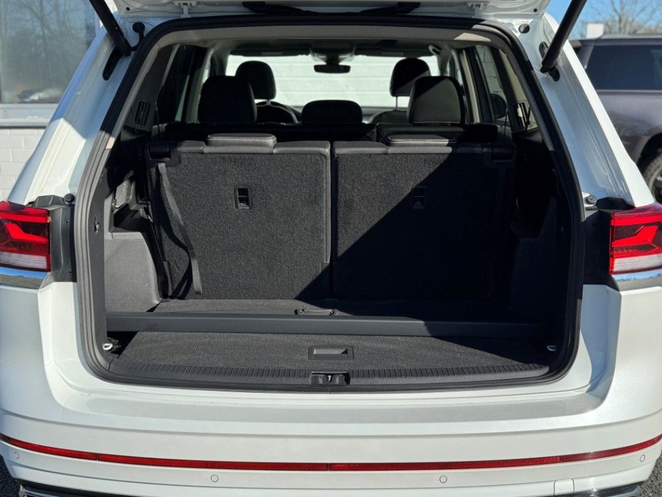 Fahrzeugabbildung Volkswagen Atlas V6 SEL 4MOTION R-Line kein Touareg