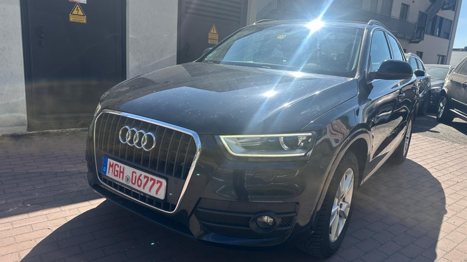 Audi Q3 2.0 TDI 103kW**LED**NAVI**