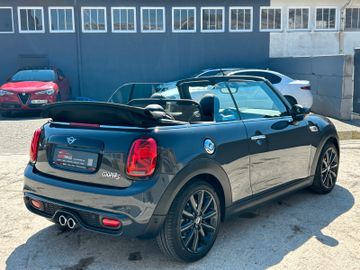 Fahrzeugabbildung MINI Cooper S Cabrio Chili Steptr Chili H&K Kam Leder