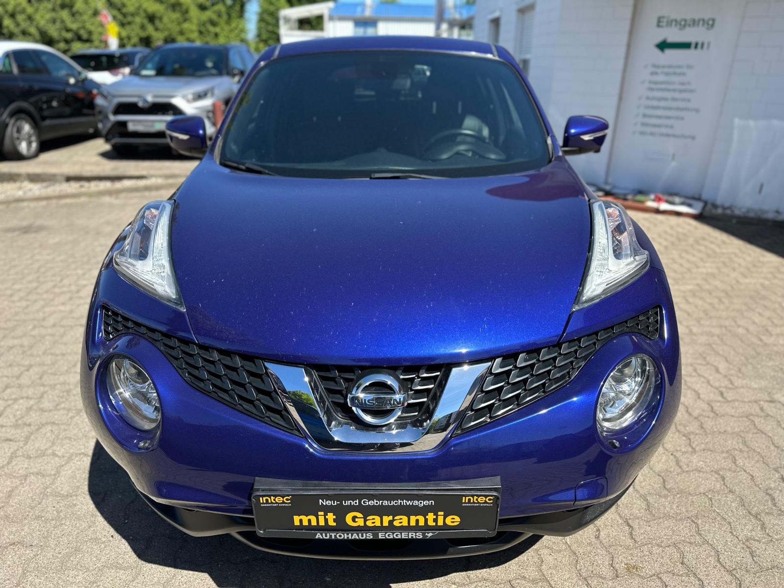 Nissan Juke Tekna/LEDER/NAVI/SHZ/TEMP/LMF