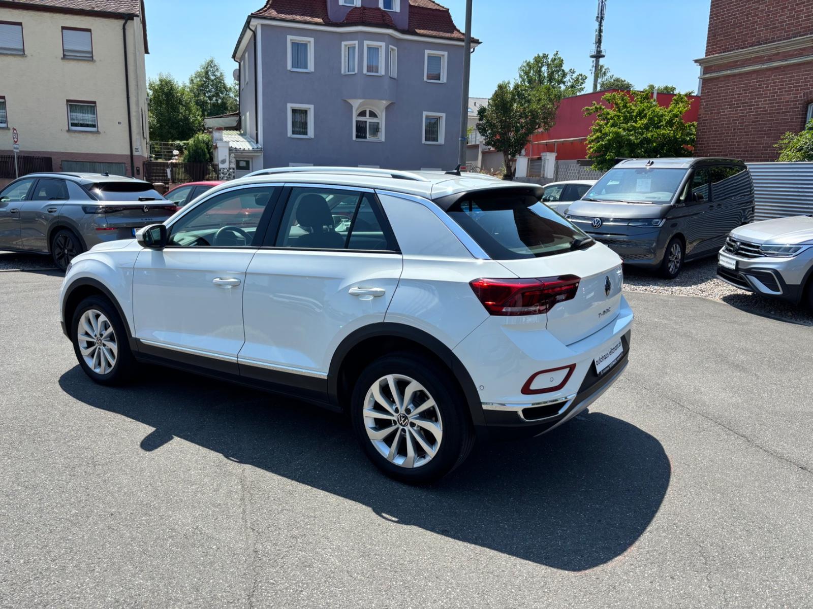 Volkswagen T-Roc 1.5 TSI DSG Style,Kamera,Navi,Business, миниатюра 5