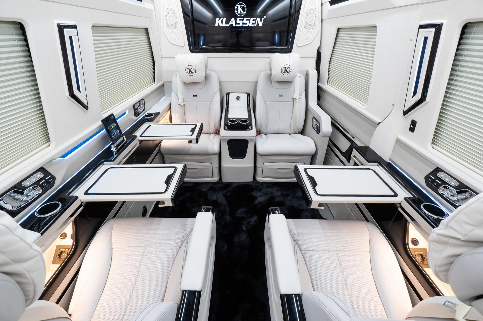 Mercedes-Benz Sprinter 519 - VIP luxury performance 2026