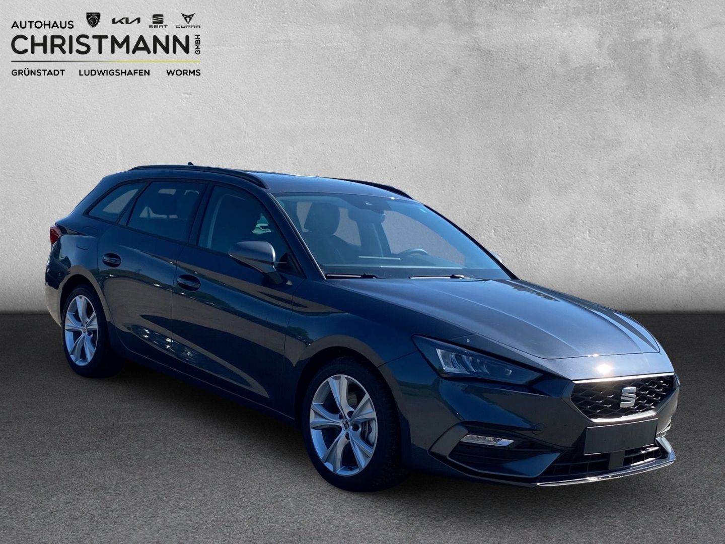 Fahrzeugabbildung SEAT Leon Sportstourer FR 2.0 TDI EU6d Navi Digitales