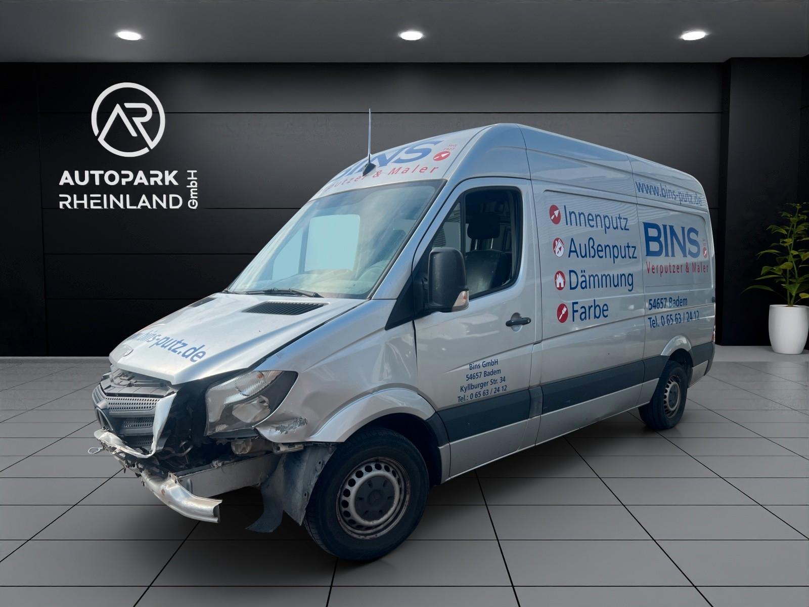 Mercedes-Benz Sprinter 316 CDI*Hoch-Lang*AHK 3,5 t*