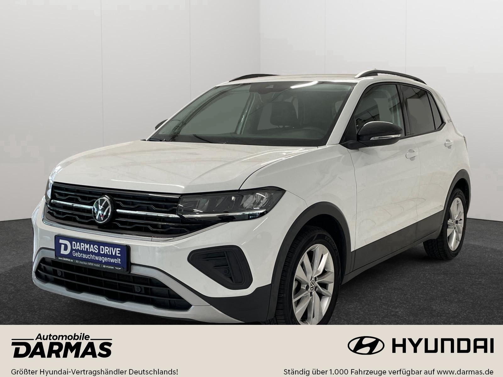 Volkswagen T-Cross GOAL 1.0 TSI LED Navi Keyless Apple TOP