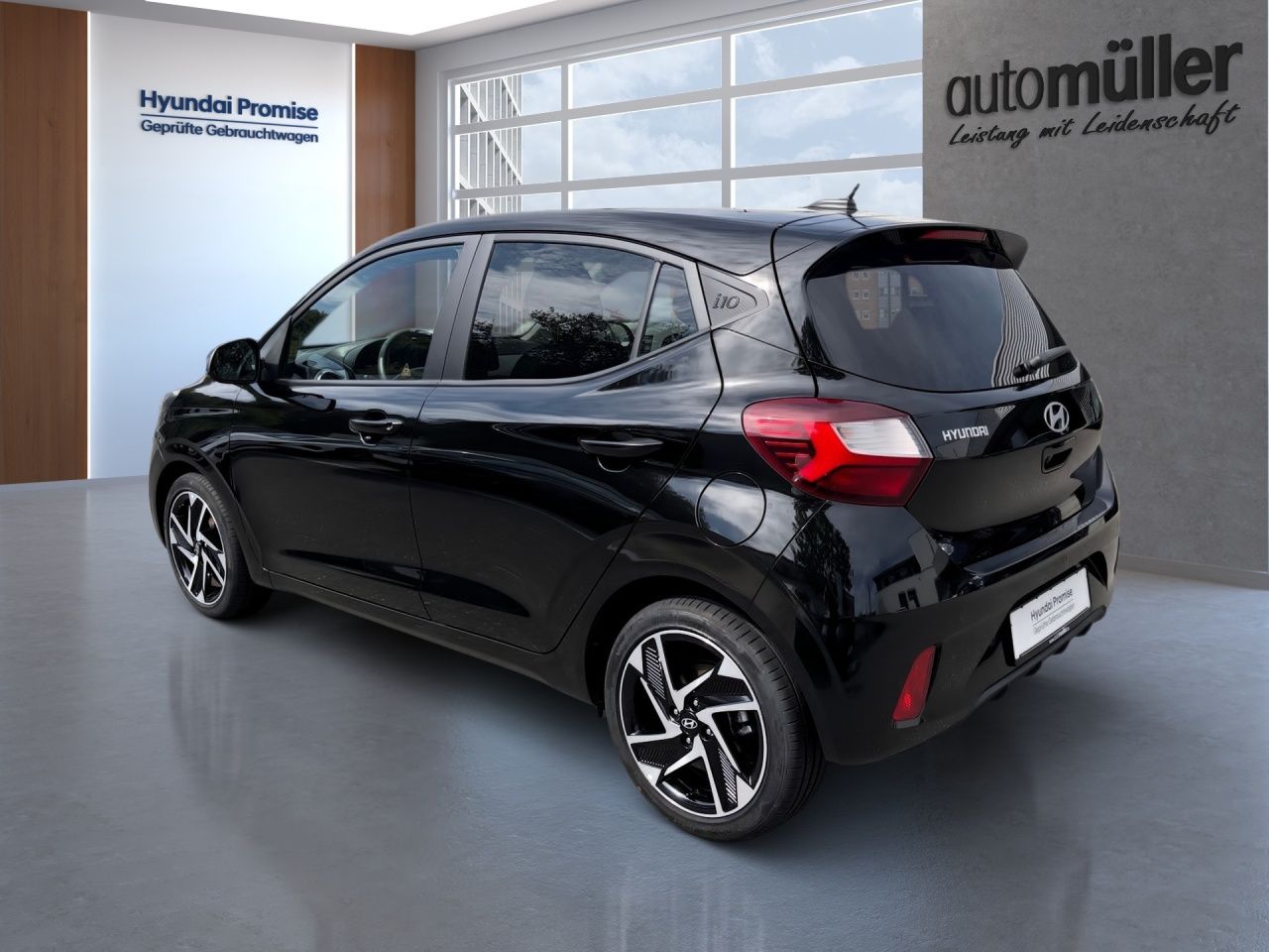 Fahrzeugabbildung Hyundai i10 PRIME SHZ*LHZ*NAVI*TOUCH*