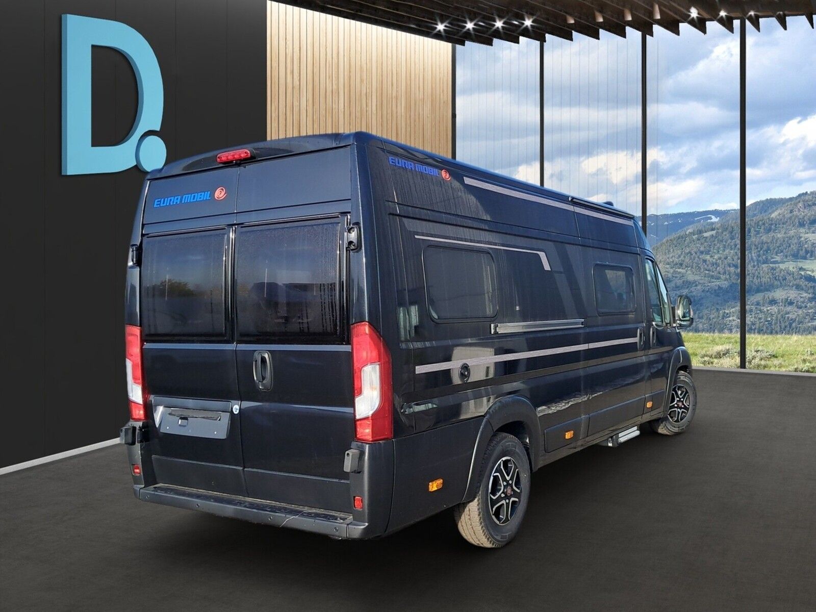 Fahrzeugabbildung Eura Mobil Van V 635 HB Markise, Mondialpaket Plus