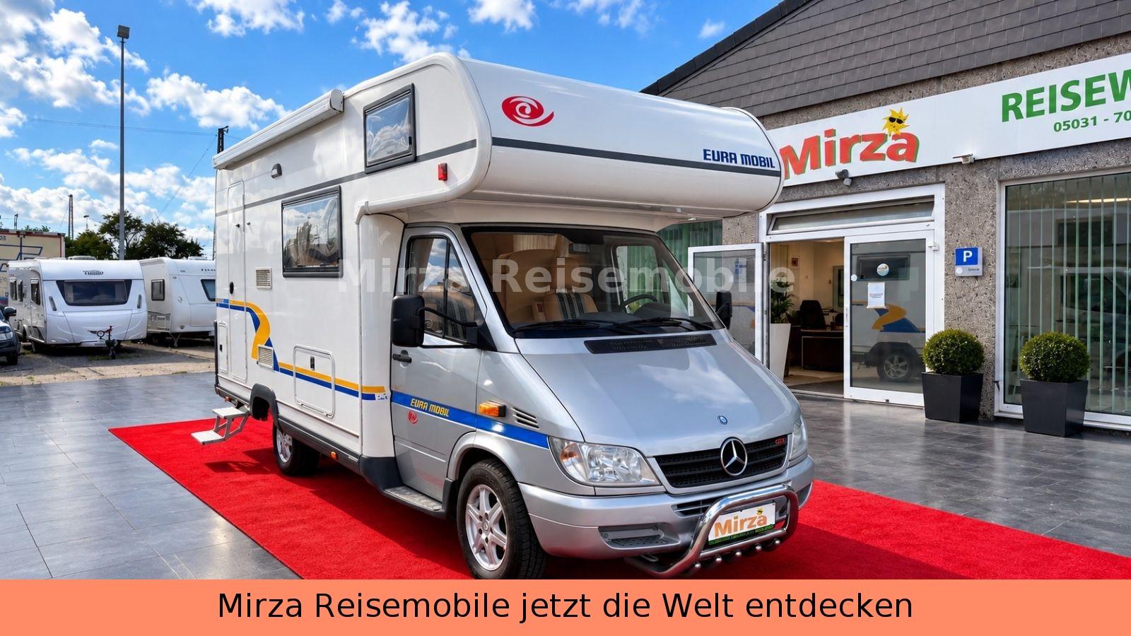 Mercedes-Benz Eura Mobil A 636 LS -Automatik-AHG-WINTERFESTES