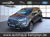 Ford EcoSport Titanium Bluetooth Navi Klima - gebrauchte Ford EcoSport aus dem Jahr 2018