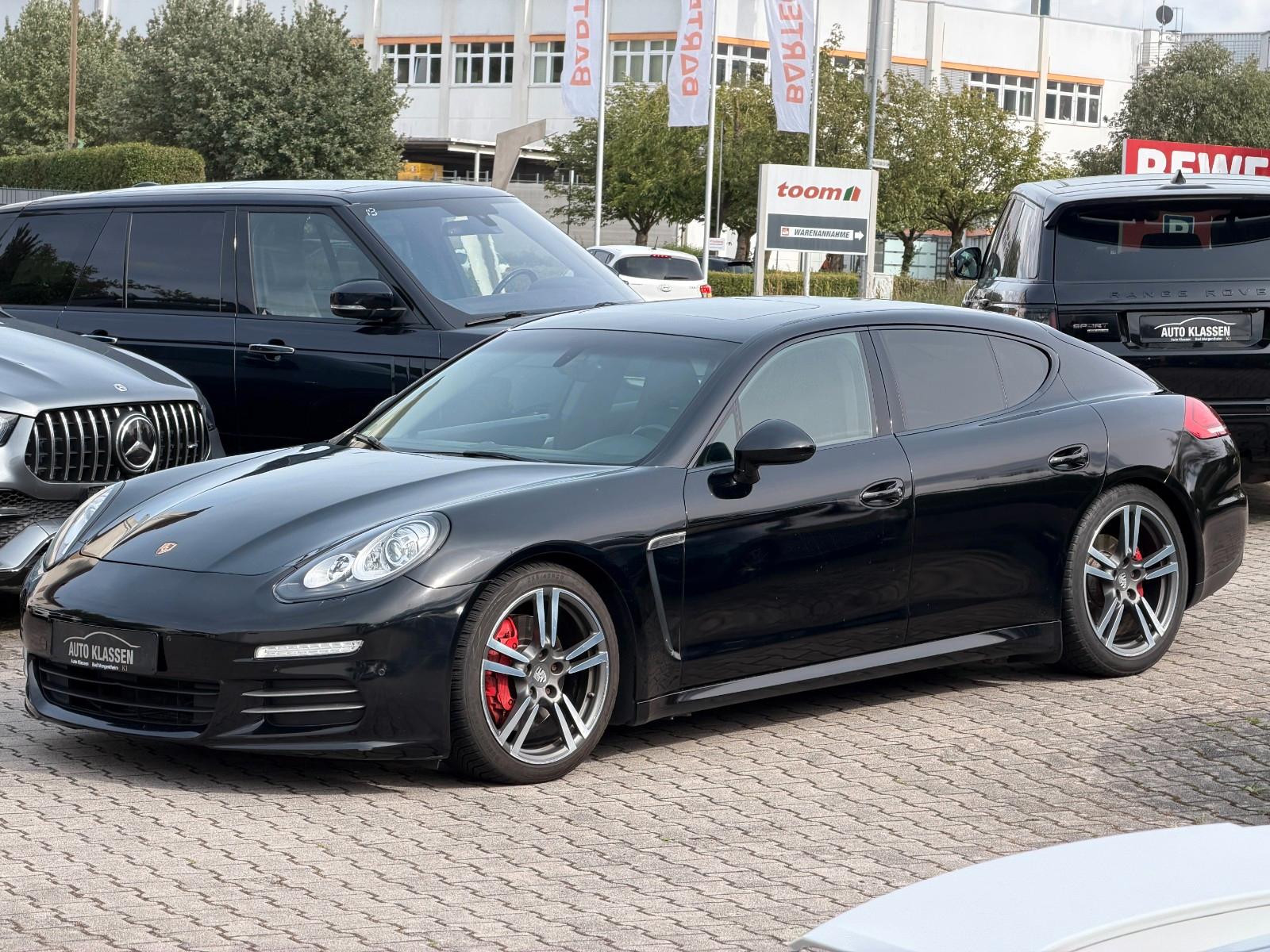 PORSCHE PANAMERA 310 CH 4X4 BVA - FACELIFT - TOIT OUVRANT - SUSPENSION PNEUMATIQUE - SPORTCHRONO  - HAYON ÉLECTRIQUE