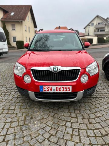 Skoda Yeti Active Plus Edition