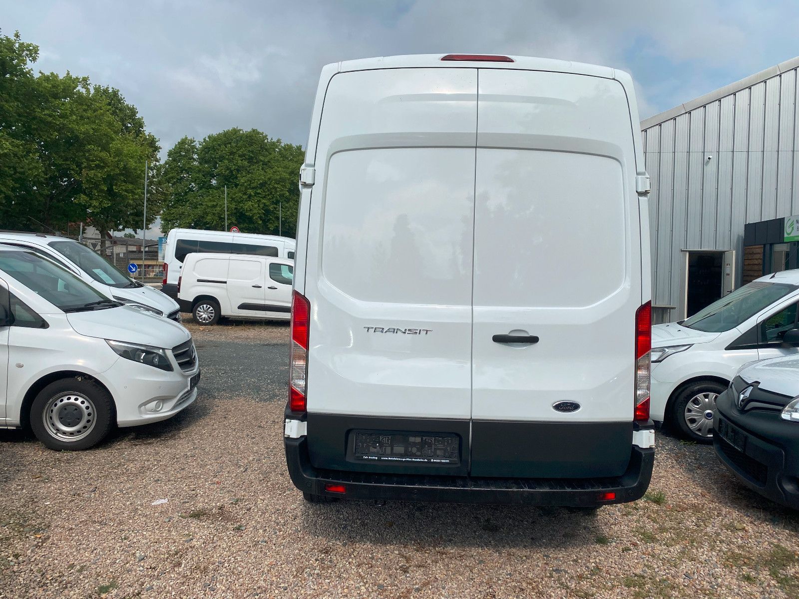 Fahrzeugabbildung Ford FORD Transit 350 L3H3 Lkw VA Trend Doka,1Hd