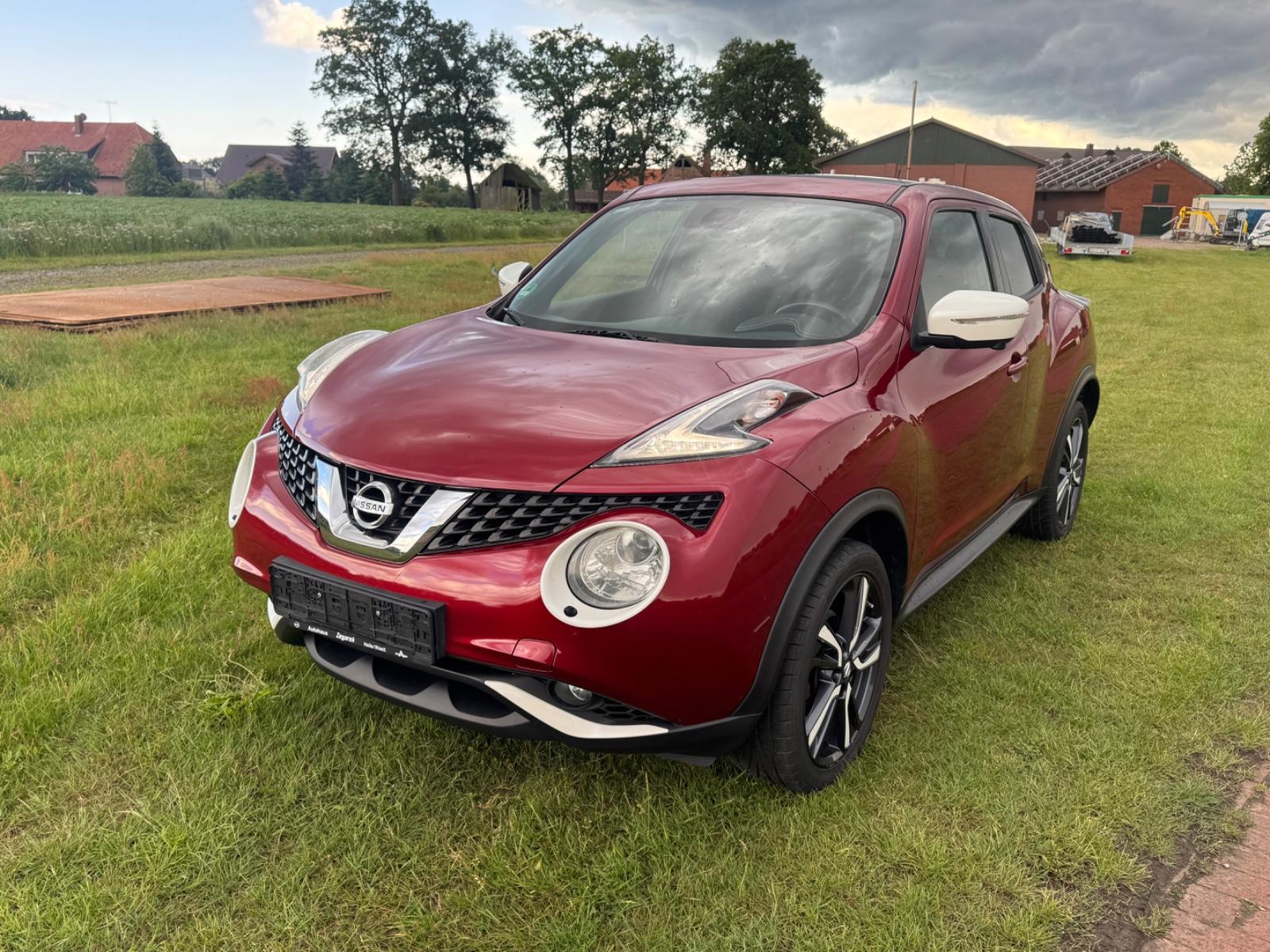 Nissan Juke 1.2 DIG-T Tekna