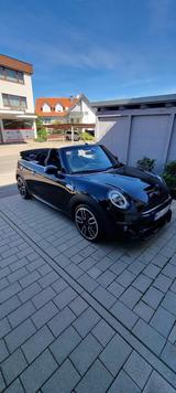 MINI Cooper S Cabrio | JCW-Paket | Top gepflegt  - MINI Cooper S Cabrio von privat