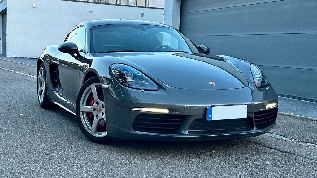 Image of Porsche Cayman