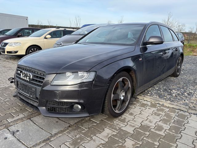 Audi A4 2.0 TFSI S line Avant