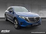 Mercedes-Benz EQC 400 4M /Multibeam/360°Kamera/Distronic/AHK/ - blaue Mercedes-Benz EQC