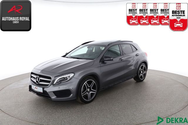 Mercedes-Benz GLA 200 3x AMG NIGHT MEMORY,KAMERA,PANO,19ZOLL